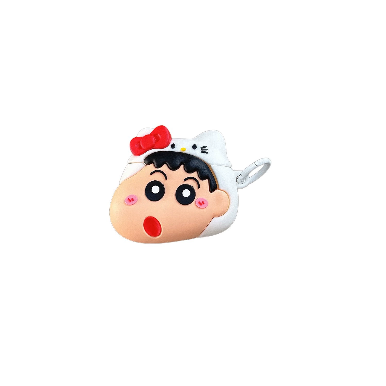 Apple, cartoon compatible headphones, 2/3/4, bluetooth