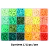 Yellow-green contrasting color system