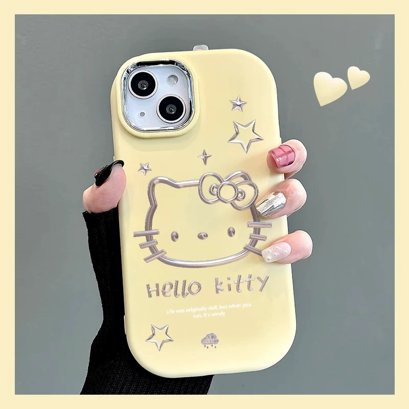 Чехол для телефона (Apple iPhone) Cute Katie — амортизирующий защитный чехол, несколько цветов