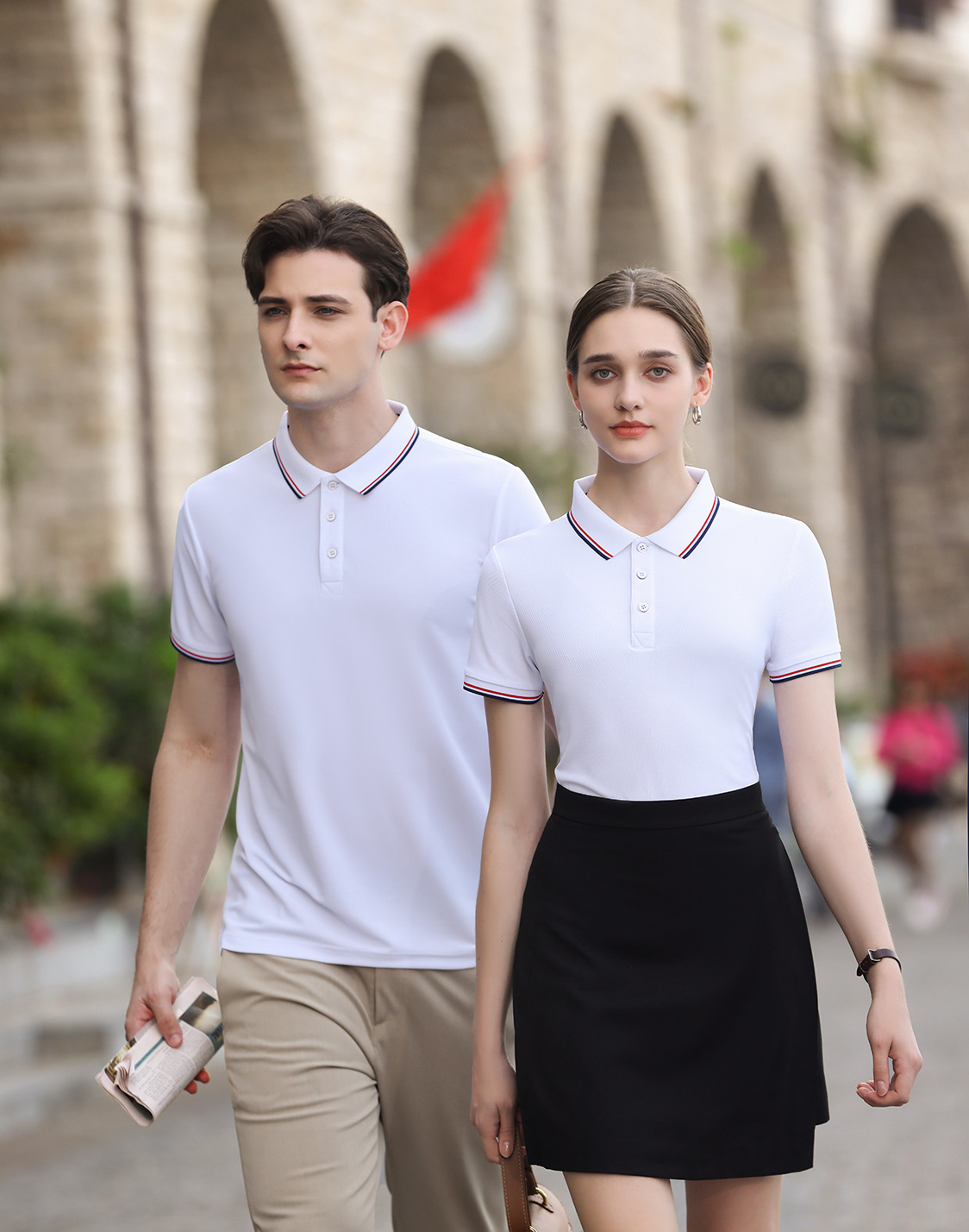 7A 항균 직물/백색