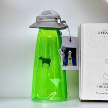 日本外星UFO笔袋桌面娃娃收纳搞怪趣味抽象科技感娃包学生文具袋