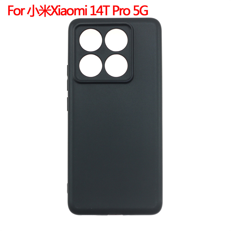 Xiaomi 14T Pro üçün mat qoruyucu örtük, TPU telefon qabı