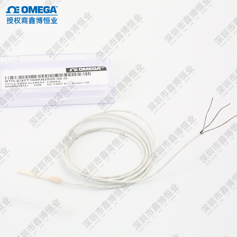 RTD-2-1PT100KN2528-36-G铂电阻美国奥米佳RTD温度传感器PT100