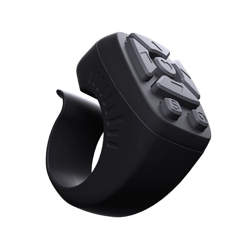 New fingertip video remote control Douyin Kuaishou screen refresher novel reading page turning Bluetooth wireless Selfie