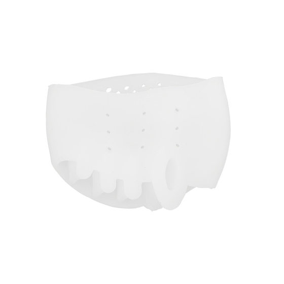 Five Toe Split Toe Forefoot Pad Toe Split Thumb valgus Correction Protection Foot Shock Absorption Foot Protection Forefoot Pad