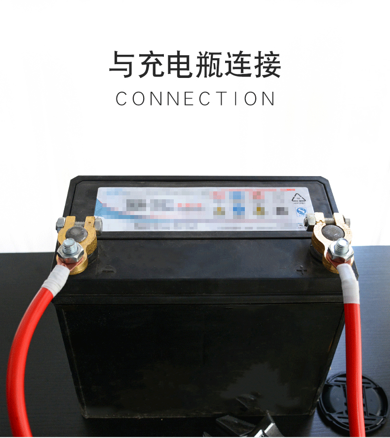 Battery pile head clip pure copper thickened car battery battery terminal clamp battery post connector clip