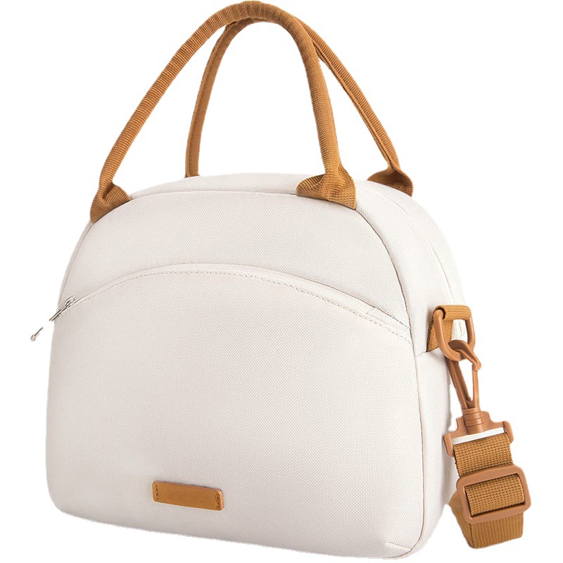 Moderno simple portátil de un solo hombro transfronterizo bolsa de hielo bolsa de aislamiento de almuerzo marisco fruta fría aislamiento fresco caja de almuerzo