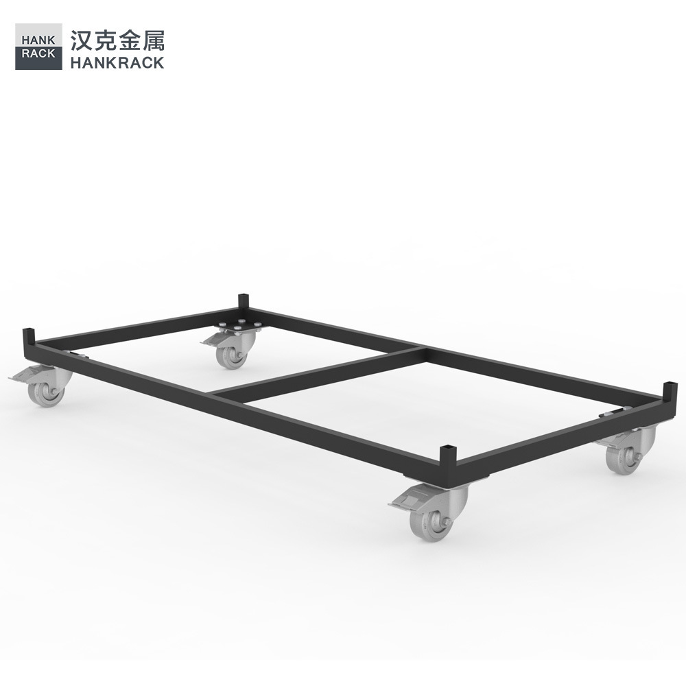 金属轮胎架底座轮胎架推车可移动运输货物