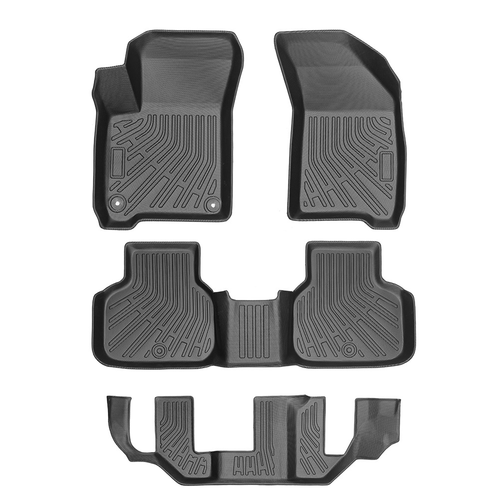 Para Dodge Journey 2012 - 2020 3D todo el tiempo TPE almohadilla de pie almohadilla de maletero