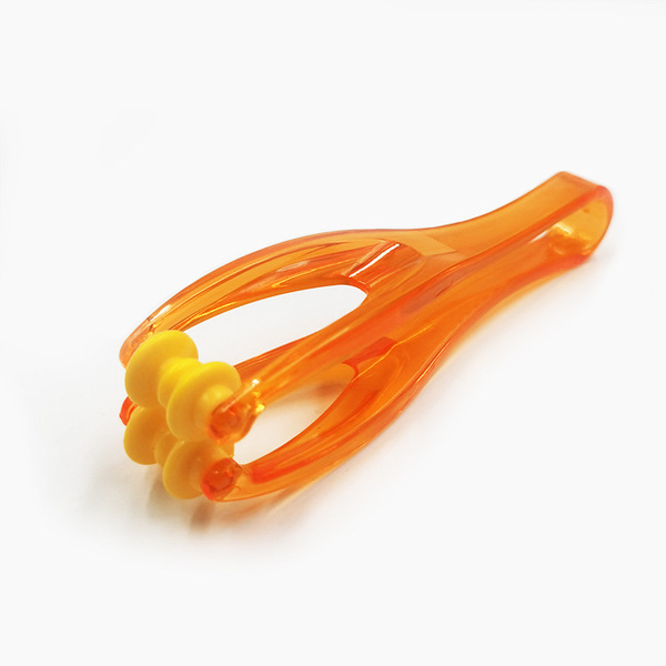 Elastic massager for hands