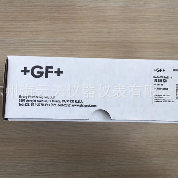 +GF+ Signet 3-2536-P0转轮式流量传感器 现货包邮