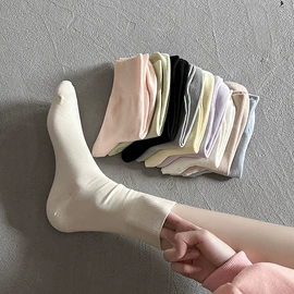 运动休闲棉袜;堆堆袜;睡眠袜
