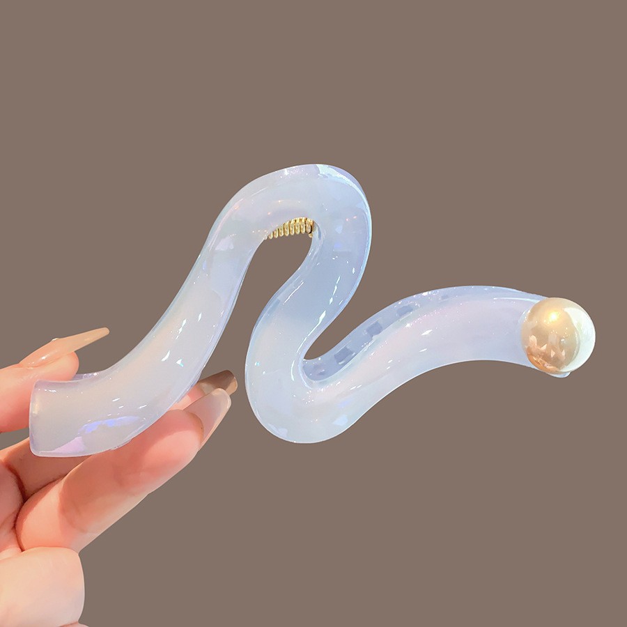 여러 단어 진주 블루 [13CM]