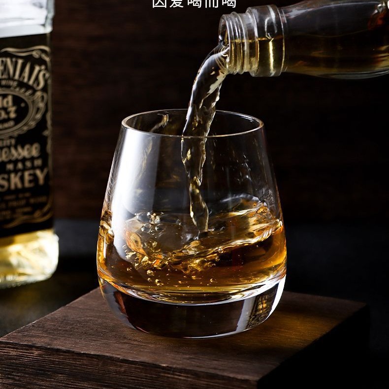 Barra de KTV copa de vino especial sin plomo cristal whisky Copa espíritus taza fragancia taza de fondo grueso copa de vino