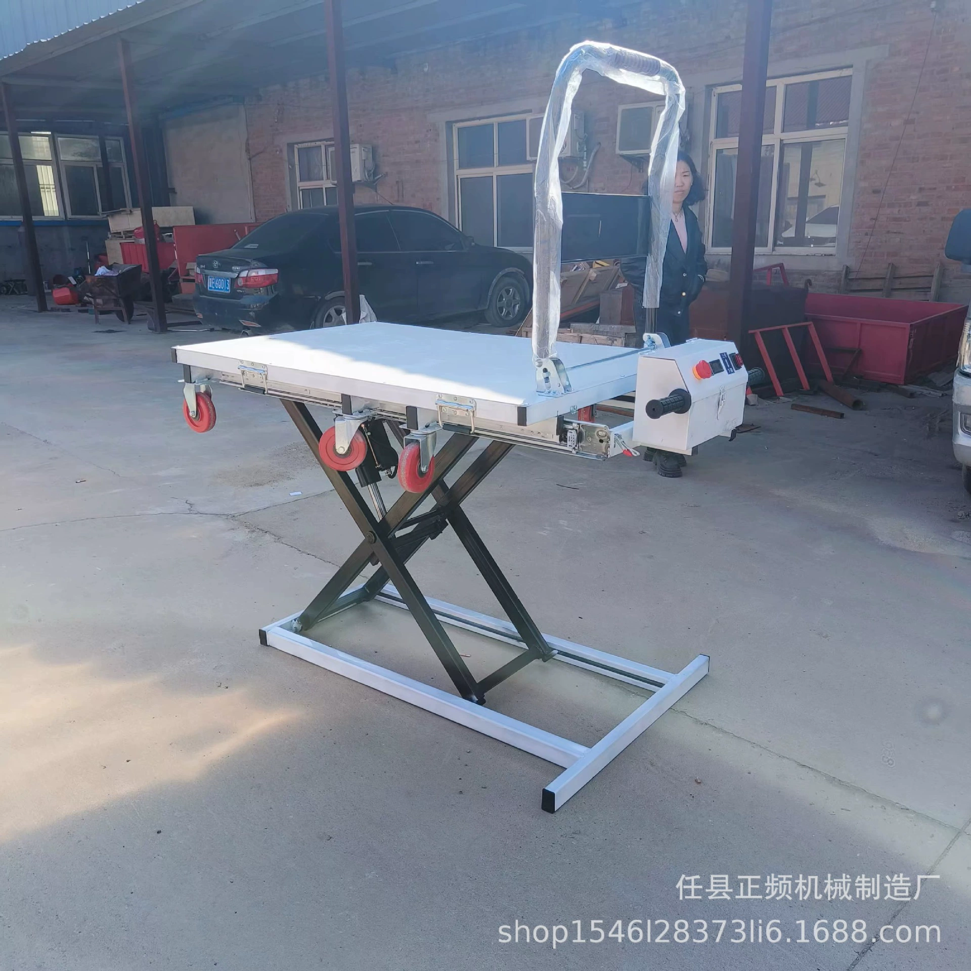 Новый утолщенный грузовик Ximu Lake, подъемный плоский скутер, Электрический гидравлический подъемный погрузочно-разгрузочный грузовик