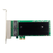 SUNWEIT ST7229 JL82576EB PCIe x1 四口千兆铜缆/RJ45服务器网卡