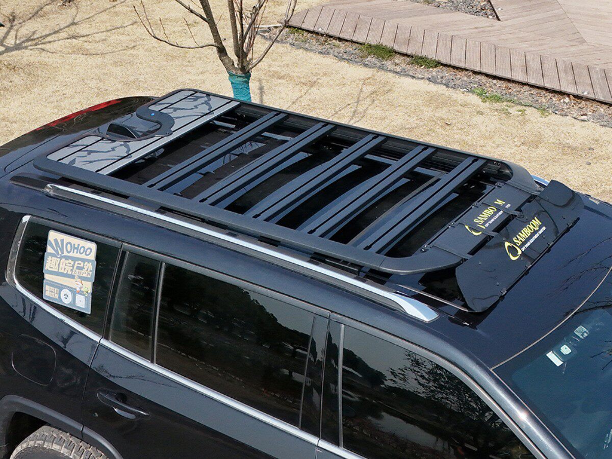 Roof Rack for Grand Cherokee, Jeep Grand Commander Roof Platform, Wrangler Roof Rack