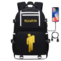 Золотой школьный рюкзак, портфель, дорожная сумка для подростков