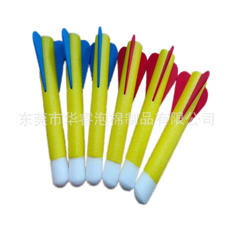 Direct sales and wholesale of EVA missiles, pearl cotton rockets, EPE bubble cotton rocket launchers, and EVA toy missiles.