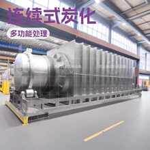 大型定制连续式炭化炉废桉树皮秸秆杉木皮麻杆椰壳竹屑核桃壳炭化