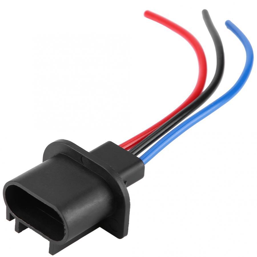 Arnés de cableado del zócalo H1H4H7H11H13 5202/H16/9005/9006/9007 portalámparas con alambre modelo completo