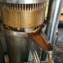 多功能大型立式核桃茶籽液压榨油机全自动新型流动压油机
