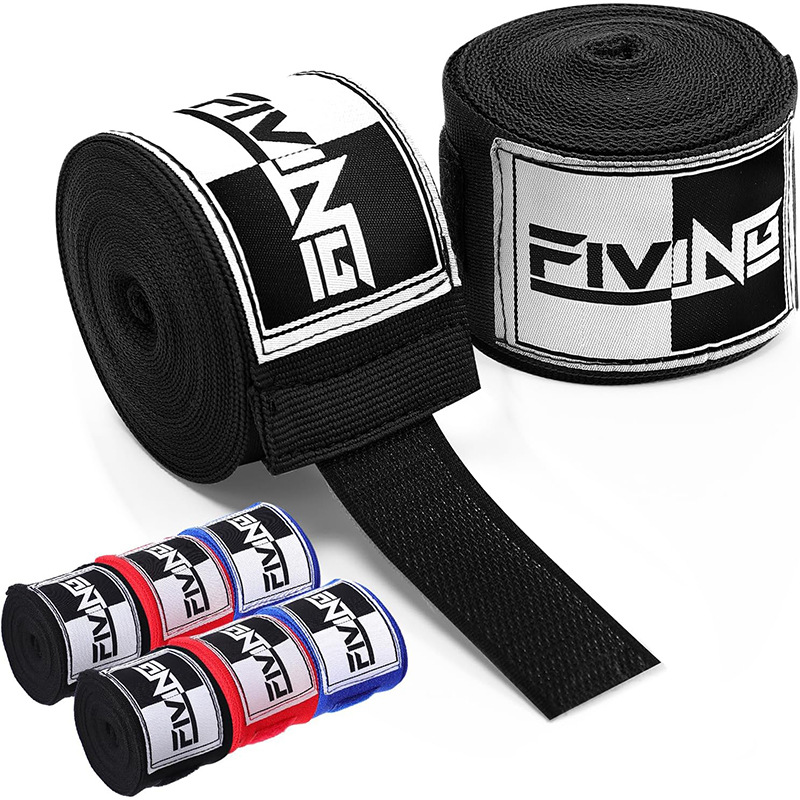Professional Boxing Bandages, Kidsren's Adult Men's and Women's Sports Protective Gear, Fighting Sanda Muay Thai Hand Wraps