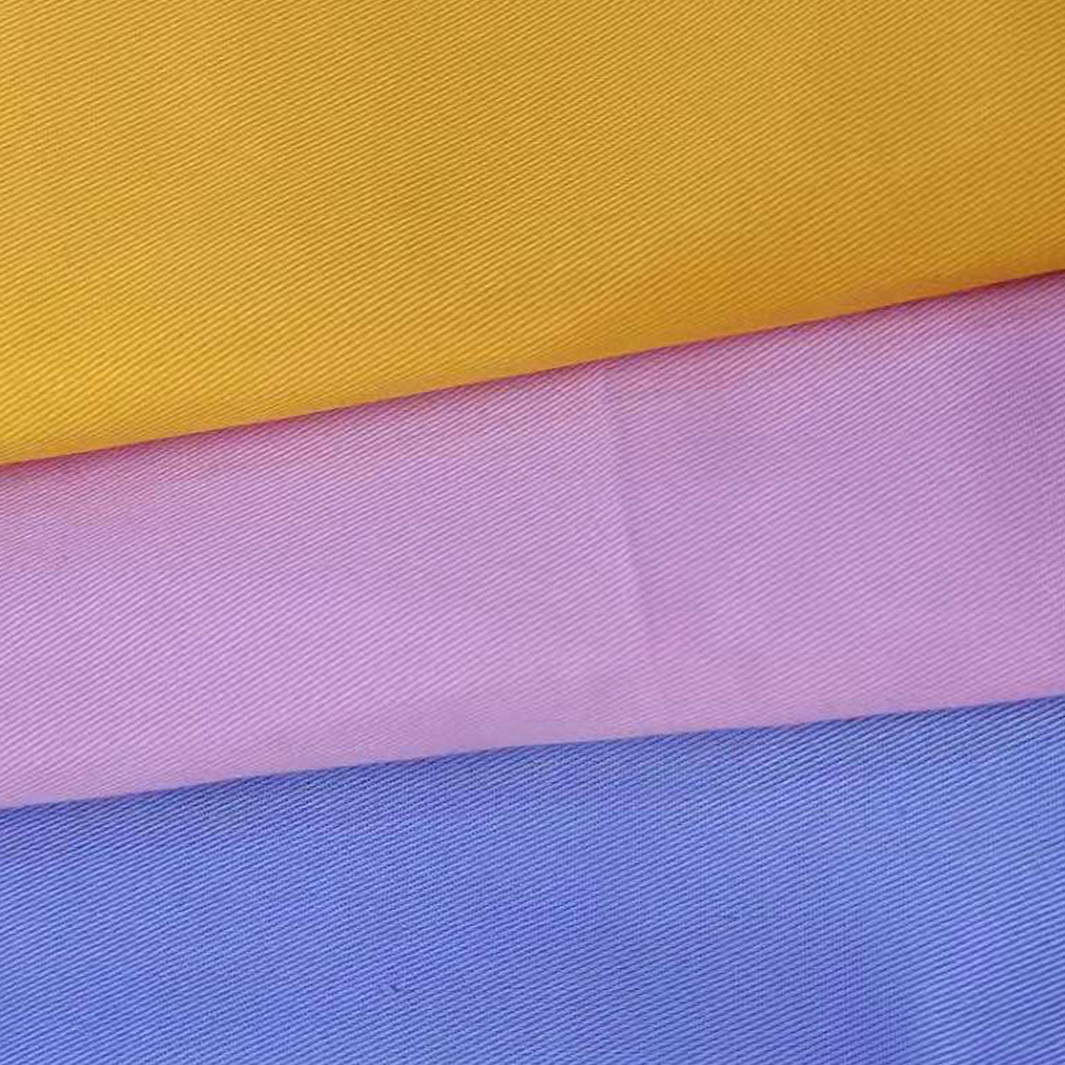 涤棉斜纹纱卡工装面料帽子 手袋服装斜纹纱卡足米足纱