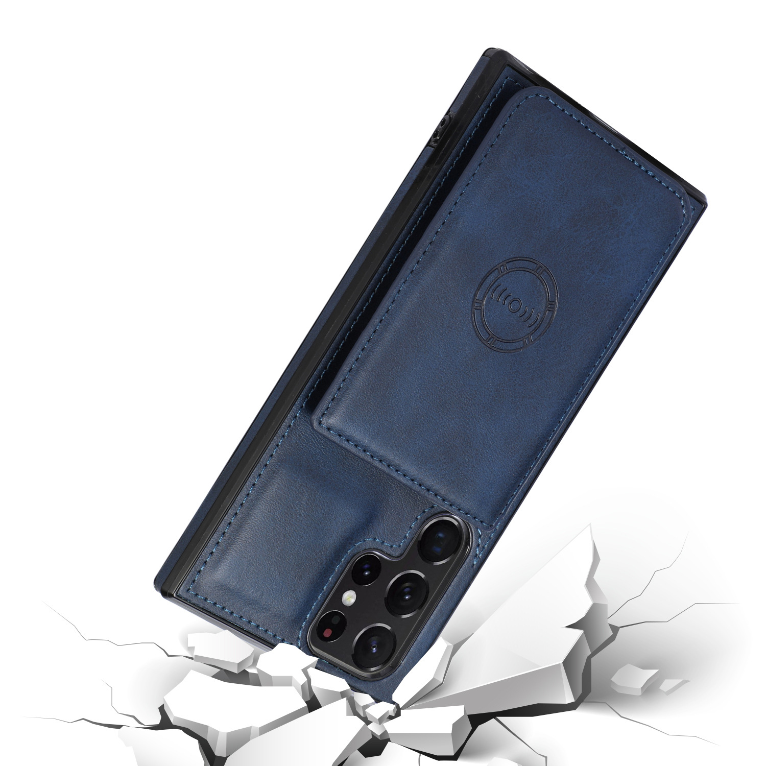 85g Weight iPhone Applicable Brands Phone Cases Classification Pu Leather Material Solid Color Pattern Classic Style Style Pu Leather Solid Color Classic Style Phone Cases Phone Accessories 54