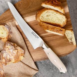 Yangjiang Knife Eagle Series Stainless Steel Western Bread Knife Sharp and Non-Shedding Serrated Toast Knife Abs Handle