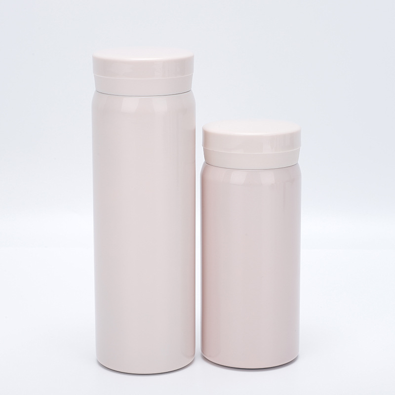 Suministro directo de fábrica mini taza de vacío portátil taza de bolsillo 316 simple color sólido pequeña taza recta taza portátil al por mayor