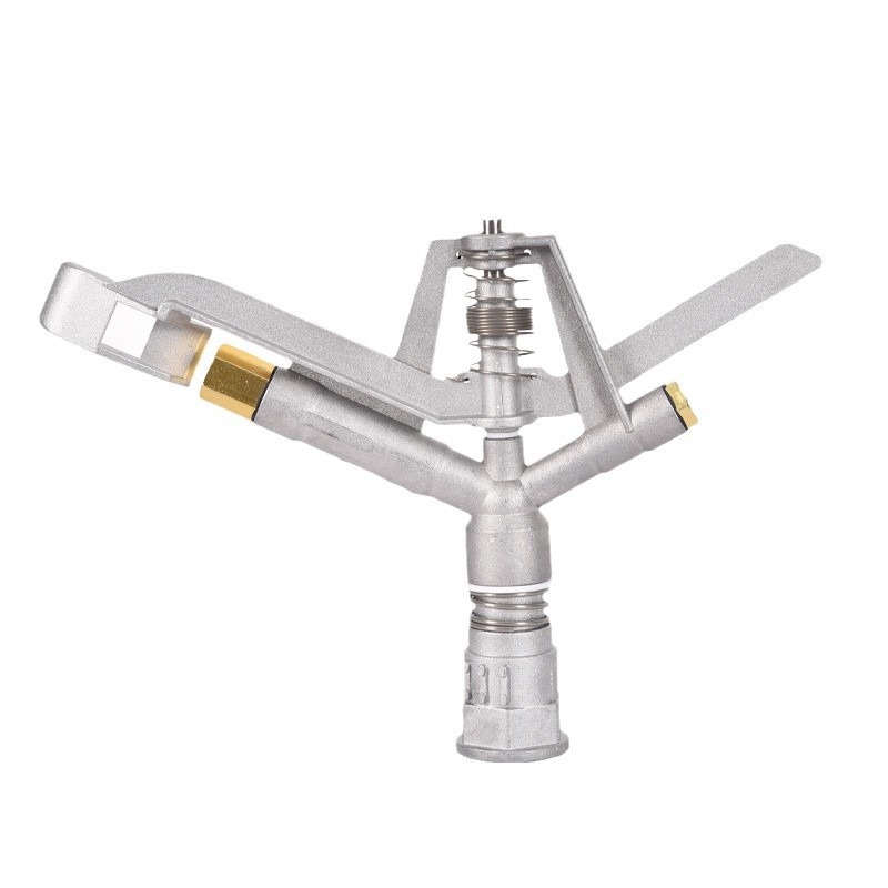 Sprinkler irrigation lawn sprinkler 360 degree rotating sprinkler irrigation gardening garden agricultural automatic cooling rocker sprinkler