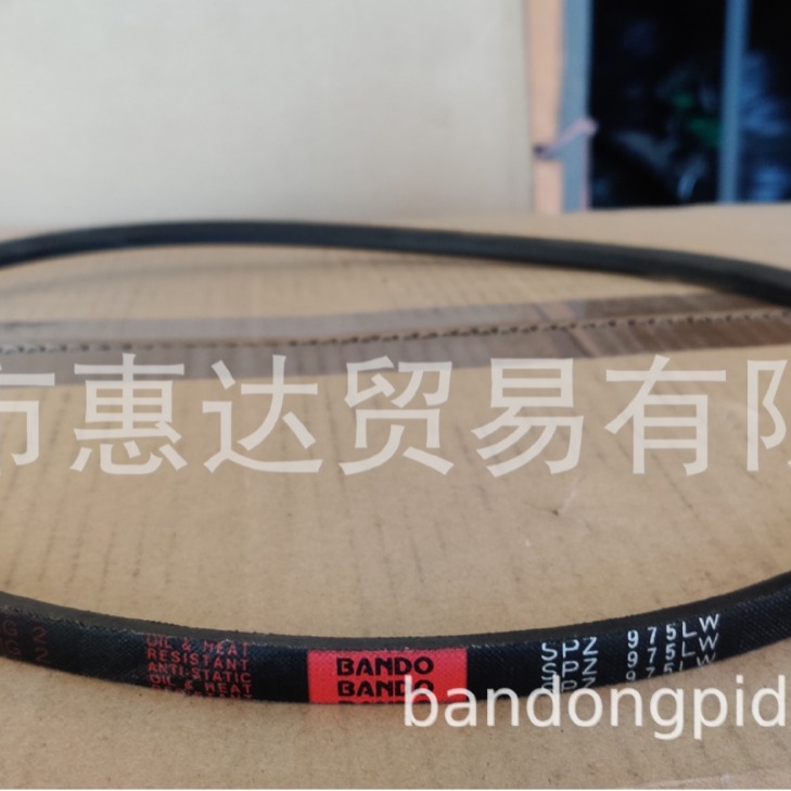 日本阪东进口橡胶窄边  三角带SPZ2410