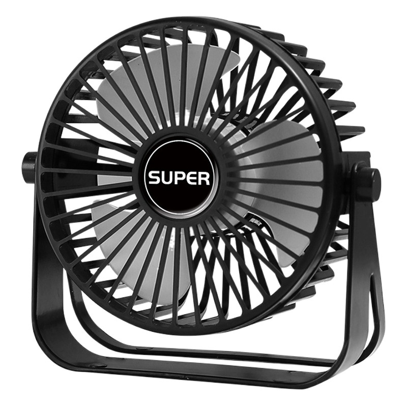 Transfronterizo ventilador pequeño escritorio de oficina ventilador de carga USB dormitorio estudiante ventilador eléctrico ventilador portátil al aire libre