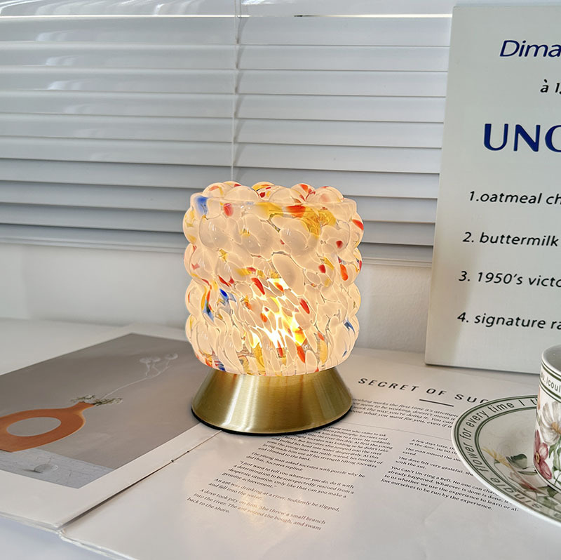 Lámparas de escritorio de burbuja de sueño transfronterizas luces de noche creativas de cabezal de cama luces de atmósfera de ventana de niña decoración de dormitorio