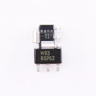 原装正品 BSP52  1.5A 100V NPN达林顿晶体管 封装SOT-223