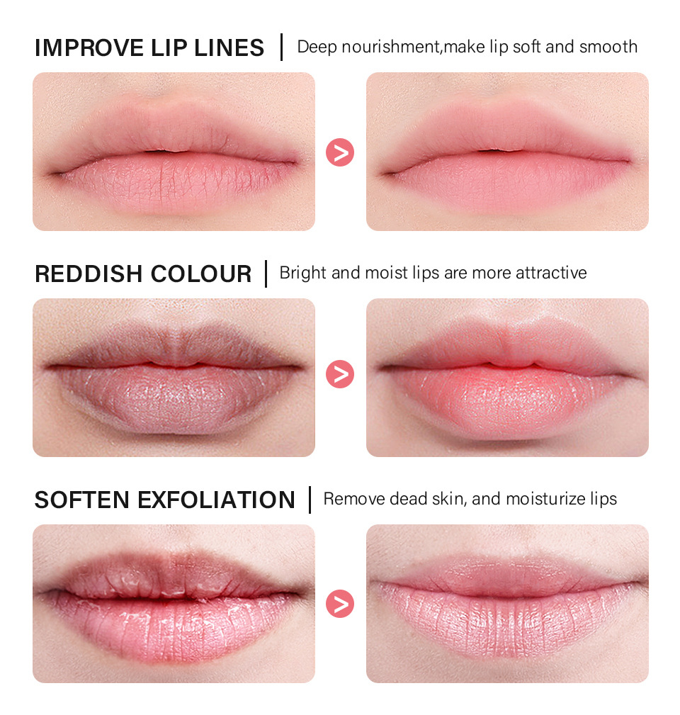 Einfarbig Lässig Lippenbalsam Körperpflege display picture 1