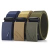 Simplicity Versatile man automatic nylon Belt Youth student leisure time Jeans canvas belt outdoors Trend