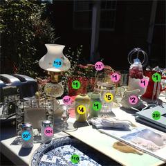 480貼/張價格貼紙車庫銷售預先定價標籤跳蚤市場預印價格貼紙零售