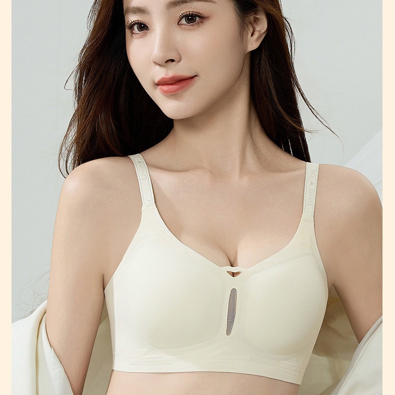 Venta directa de fábrica Comercio electrónico transfronterizo Sudeste de Asia Vietnam Tailandia Ladies Taza transpirable ultrafina reunidas Sujetador Tovin