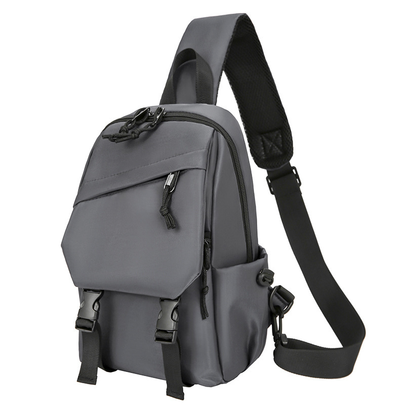 Bolso de los hombres bolsa de mensajero del hombro bolsa de mensajero de negocios al por mayor estudiante de la escuela secundaria ocio al aire libre multi-funcional bolsa de pecho