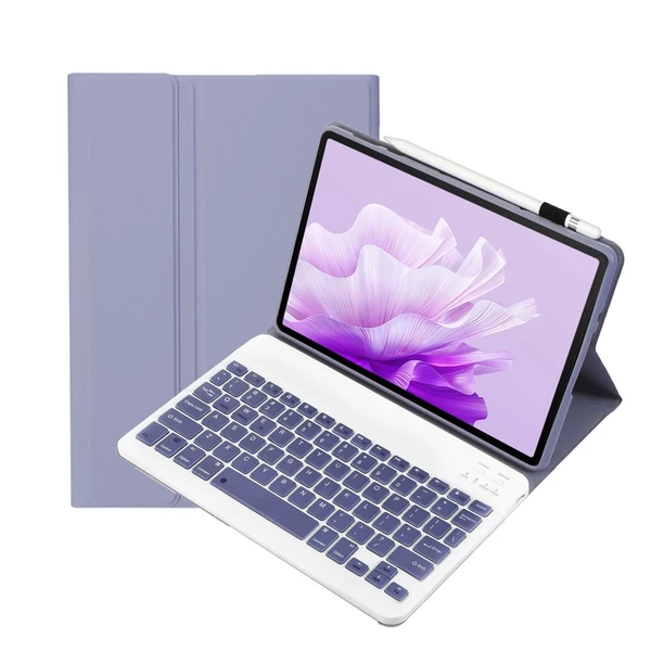 Lavender keyboard, bluetooth