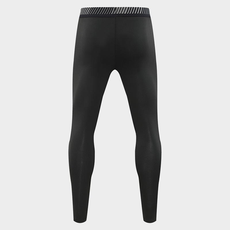 Pantalones deportivos para hombre para comercio transfronterizo, ropa de entrenamiento para correr al aire libre, ropa de fitness de alta elasticidad y secado rápido, mallas de capa base
