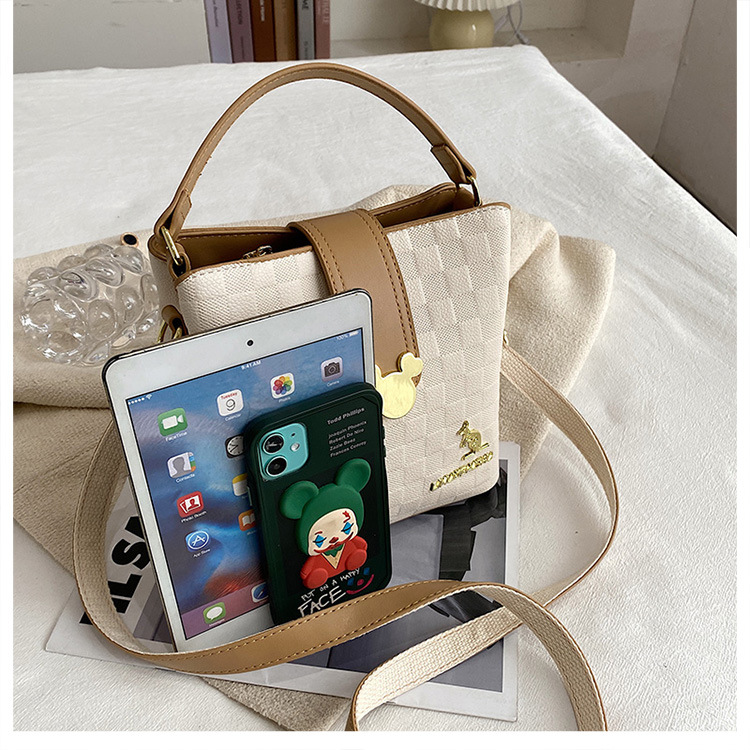 2023 spring new live broadcast good style trendy fashion high-end niche bucket one-shoulder cross-body handbag women's bag_voghion.com