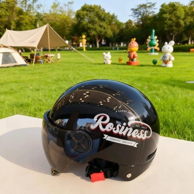 electric vehicle helmet, simple and stylish, Motosiklet dəbilqələri