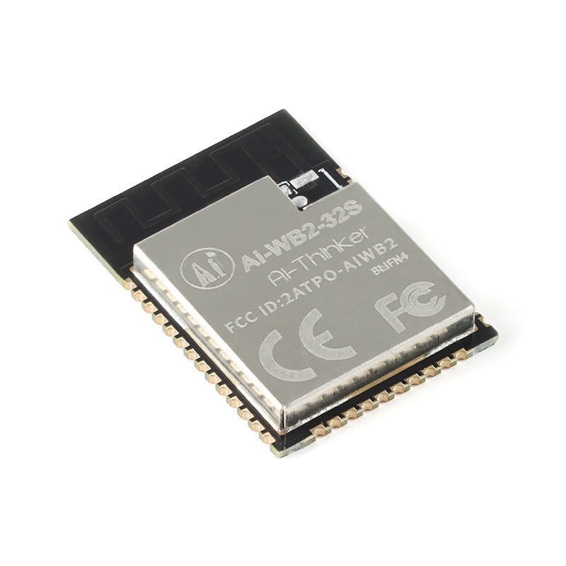 Ai-WB2-32S WiFi&BLE蓝牙二合一模组 串口透传模块 兼容ESP32