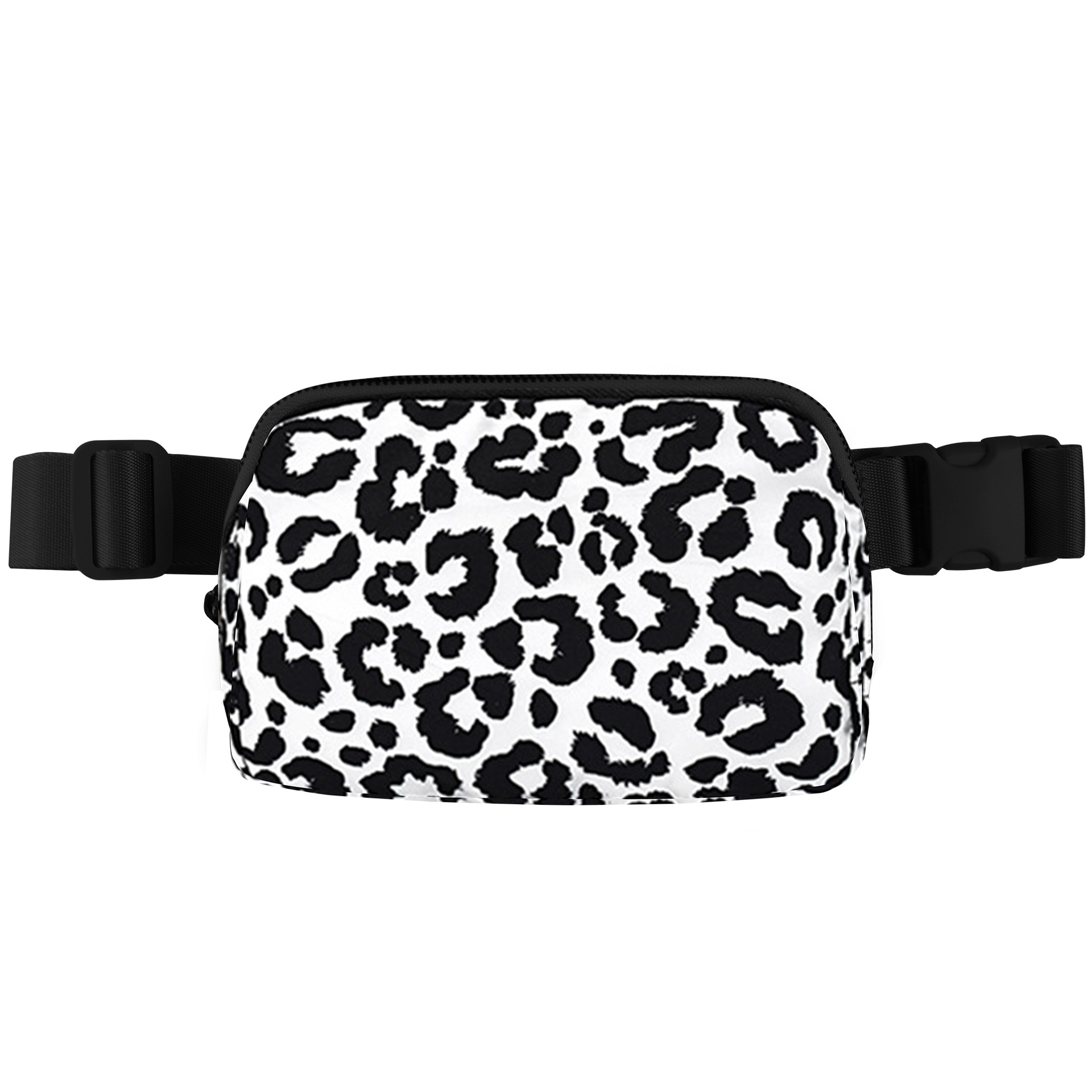 블랙 레오파드 프린트