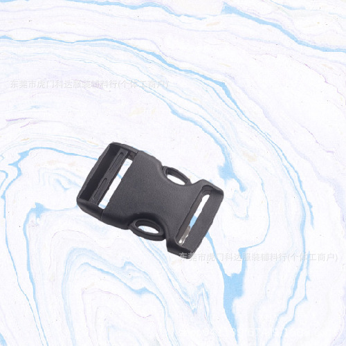 荷物アクセサリー カラフルなプラスチックバックル 25MM ウェビングアクセサリーに適した丸いバックル|undefined