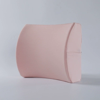 Waist support Chair Cushion Car Waist Slow - pink-3211530cm-with-straps