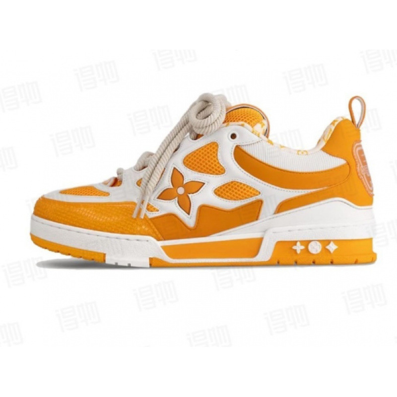 Nuevos zapatos deportivos de alto lujo de red negra L Clover Europa para hombres y mujeres zapatos de altura de suela gruesa zapatos de pan V